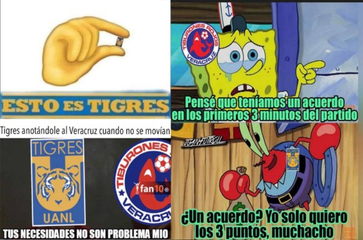 Memes: Hacen pedazos a Tigres y a Gignac por su falta de solidaridad con Veracruz