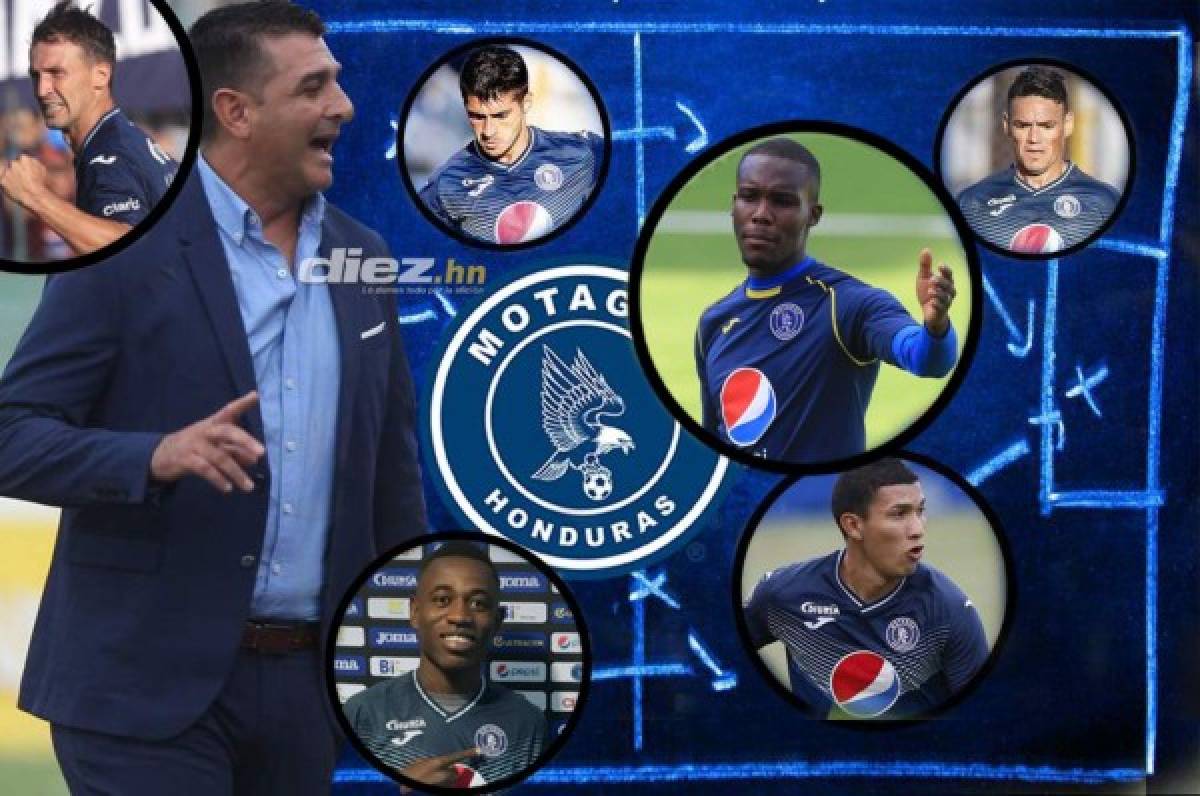 ¿Y Klusener? El nuevo 11 al que apunta Motagua con la llegada de Rubilio Castillo