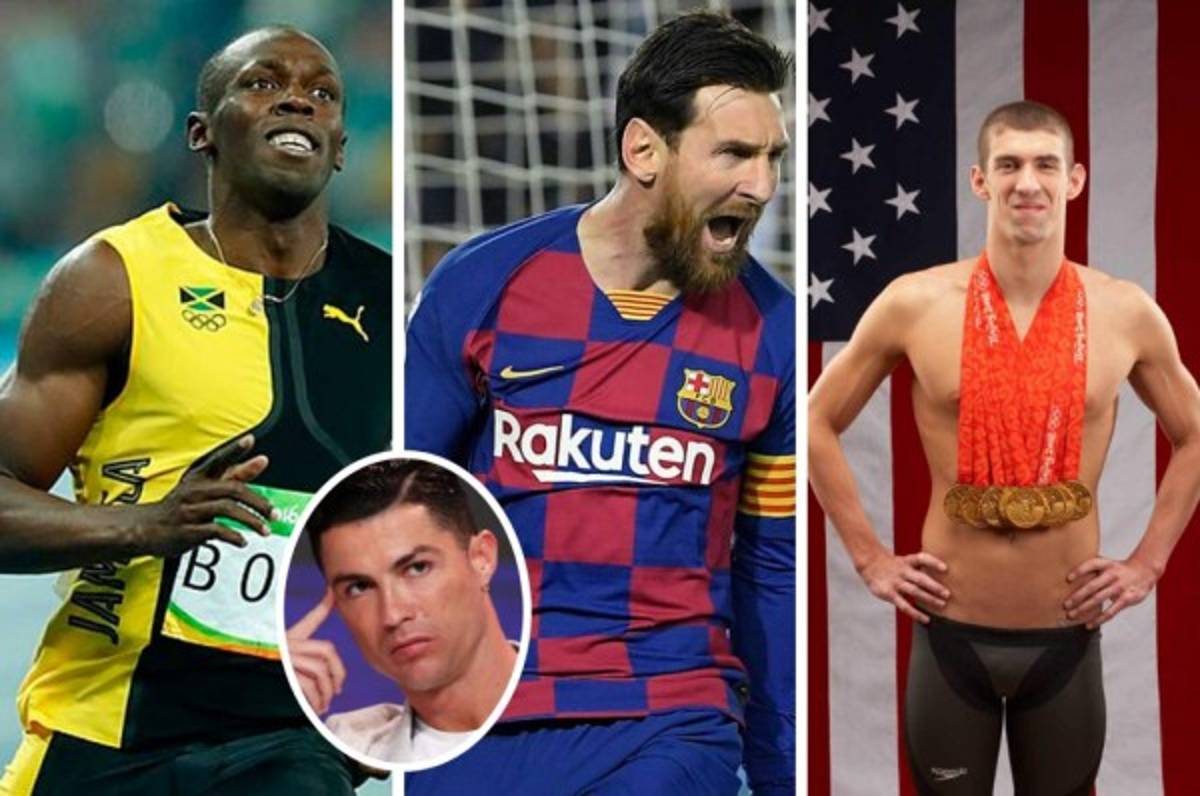 Los 20 mejores deportistas masculinos del siglo XXI, Messi supera con claridad a Cristiano