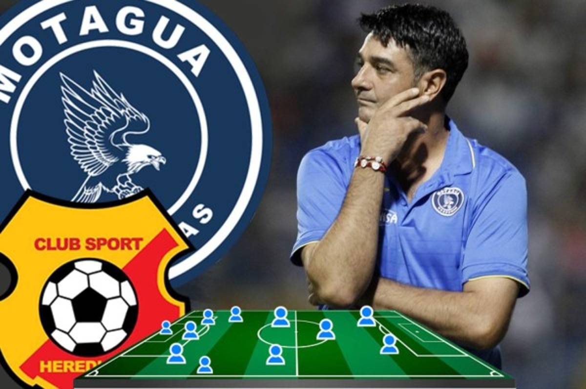¡Intacto! El 11 de Motagua que Diego parará para la remontada ante Herediano