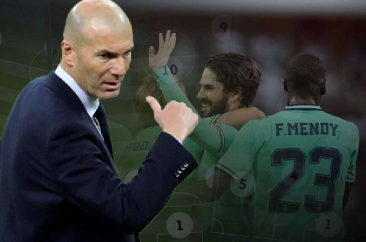 Con una duda: El 11 de Real Madrid para conquistar la Supercopa de España ante el Atlético&nbsp;&nbsp;