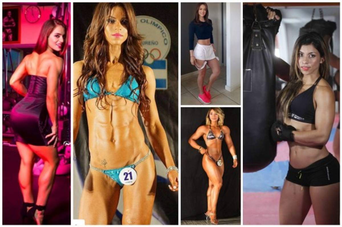 ¿A cuál eliges? Ellas se disputan el Premio DIEZ a Chicas Fitness en Honduras