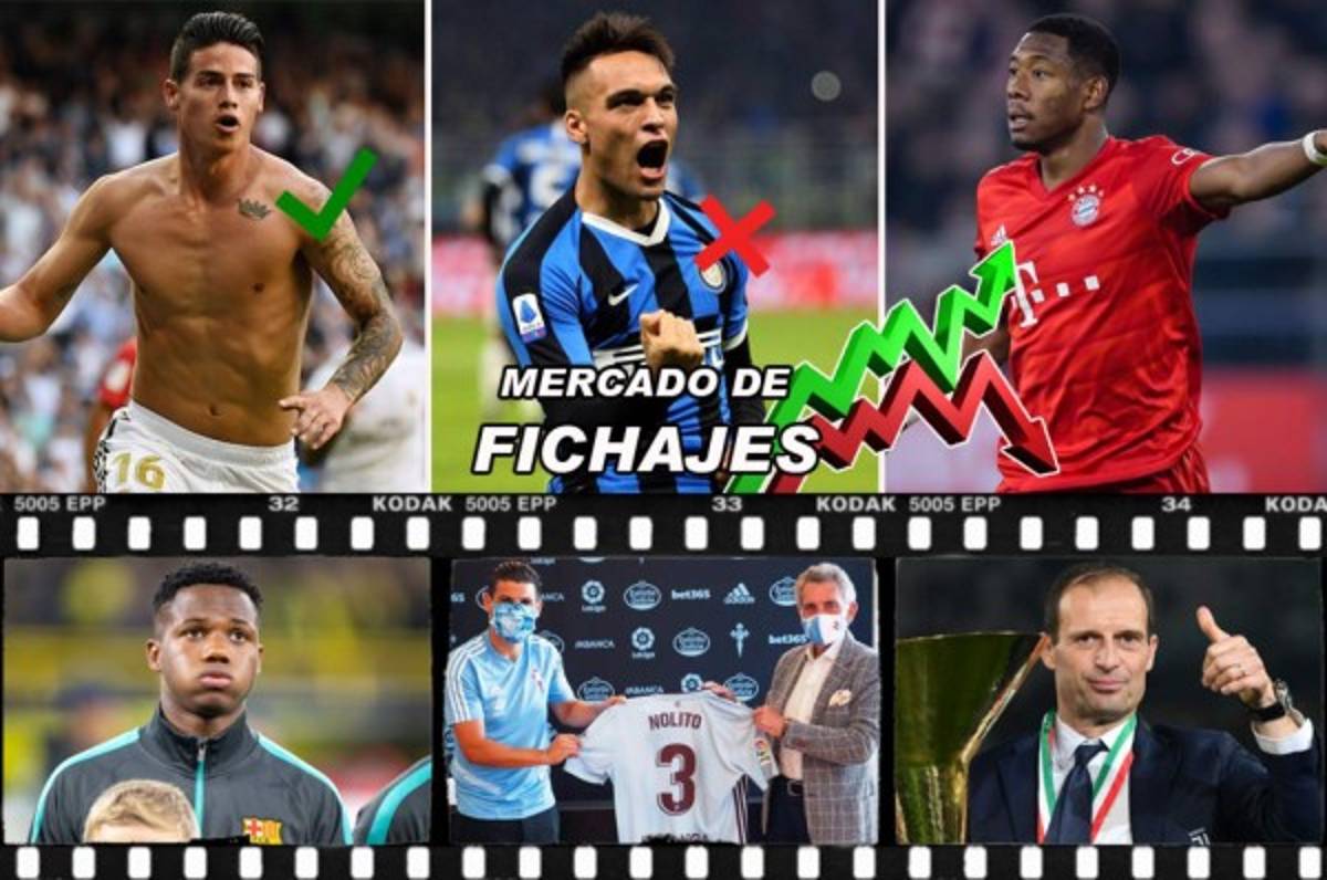 Mercado de fichajes: Real Madrid alista bajas y bombazo en el Manchester City; PSG tendría refuerzo de lujo