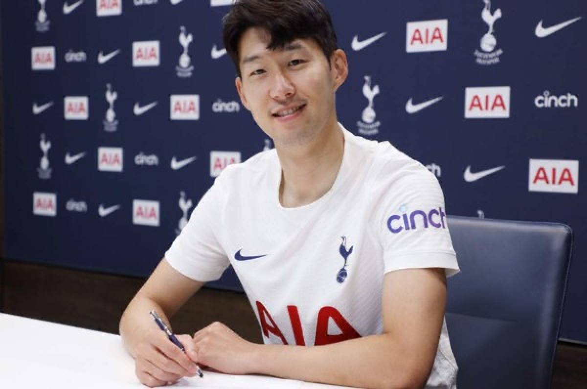 Tottenham renueva a figura del club ante la inminente salida de Kane: Son Heung-min hasta 2025