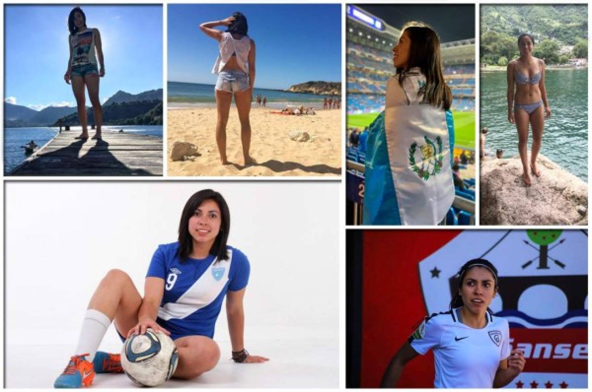 AnaLu Martínez, la futbolista guatemalteca que destaca en el Madrid Femenino