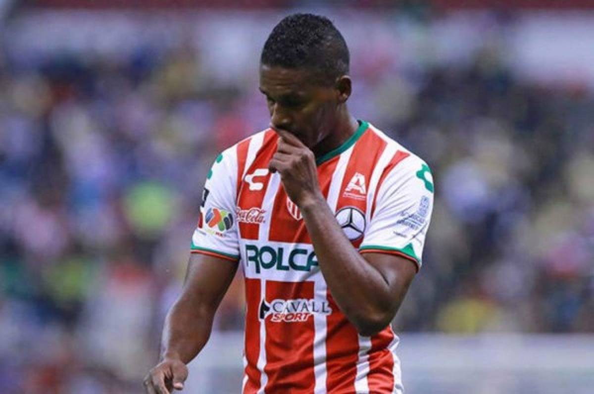 Brayan Beckeles vive el peor momento desde que llegó al Necaxa