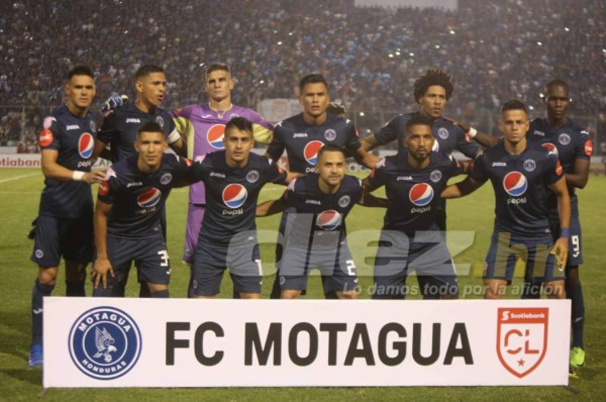 El uno a uno de Motagua: Rubilio Castillo, el mejor evaluado en la final de Concacaf