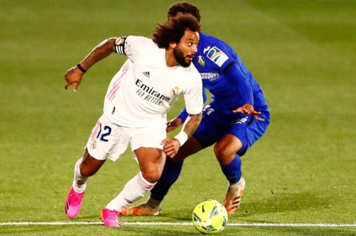 Marcelo, tras el empate del Real Madrid ante Getafe: ''Aporto mucho al equipo jugando o no''