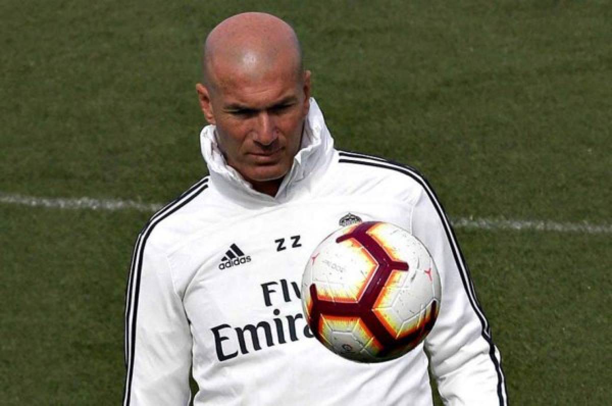 Zidane: 'La próxima temporada lo más importante para mí es la Liga'