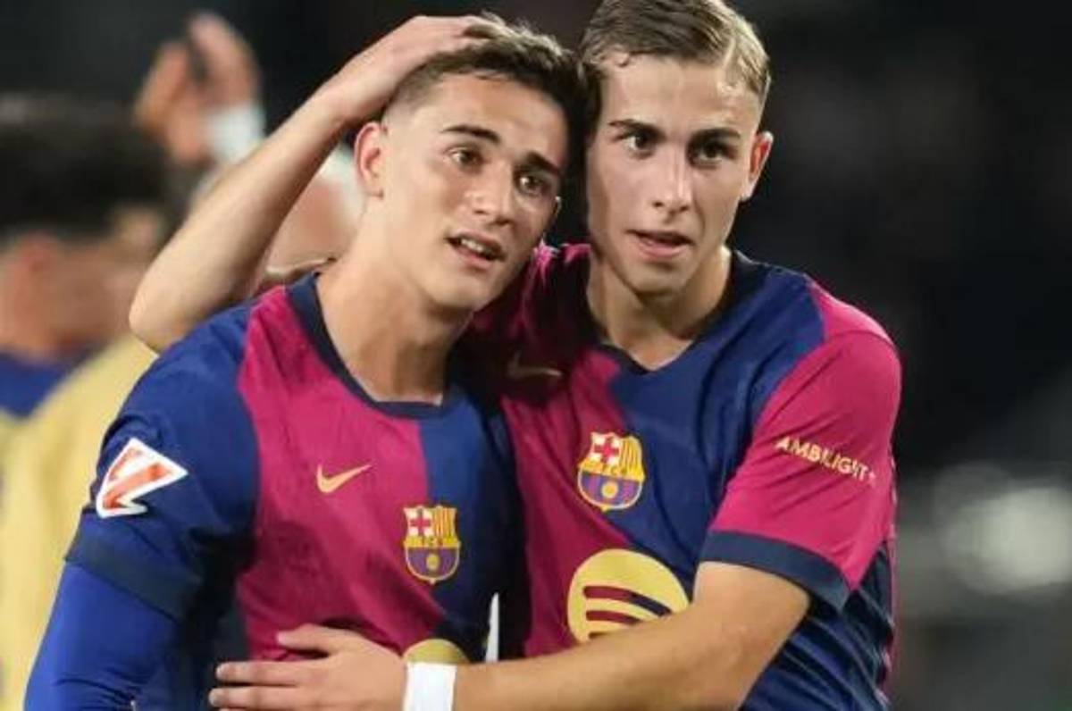 Más polémica en el Barcelona: ¿Gavi y Fermín rompieron su amistad por culpa de sus novias?