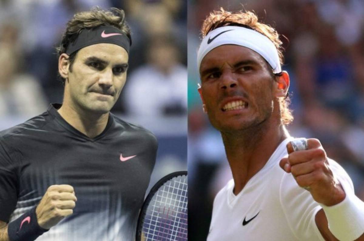 Cara a cara: Rafael Nadal y Roger Federer jugarán las semifinales de Wimbledon