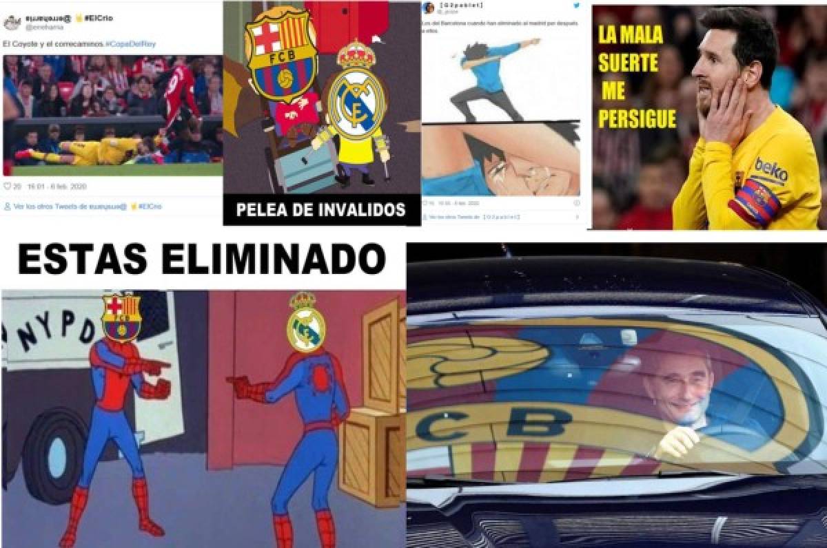 Barcelona también queda eliminado de la Copa del Rey y los memes lo hacen pedazos