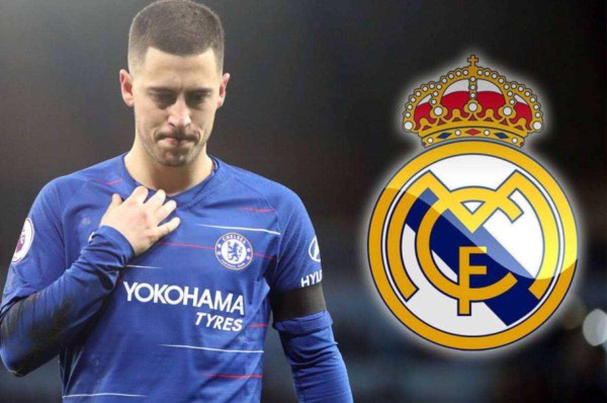El Chelsea rechaza millonaria oferta del Real Madrid por Hazard