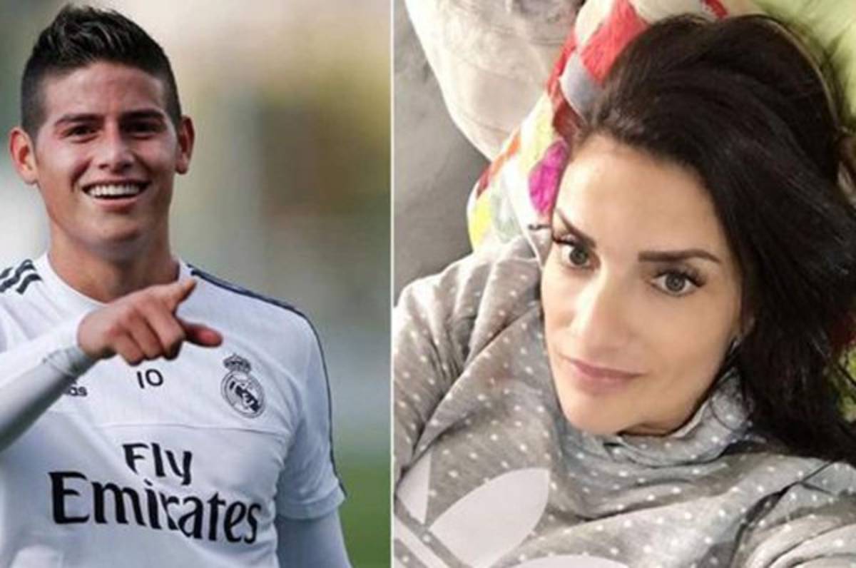 La madre de James asegura que su hijo 'se quedará' en el Madrid