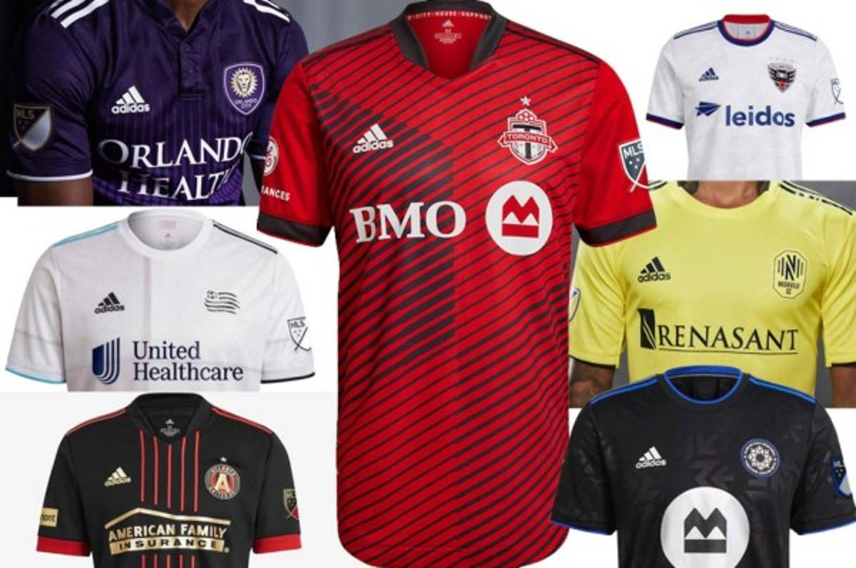 ¡Quioto vestirá elegante! Las camisas de clubes de la Conferencia del Este de MLS para la temporada 2021