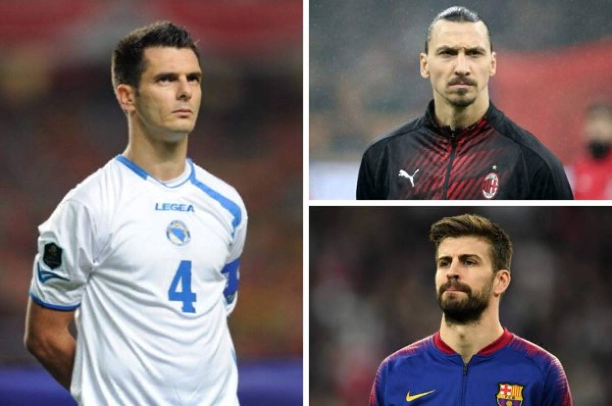 Provocativos, ególatras y arrogantes: Los futbolistas más odiados del mundo ¿Y Cristiano?