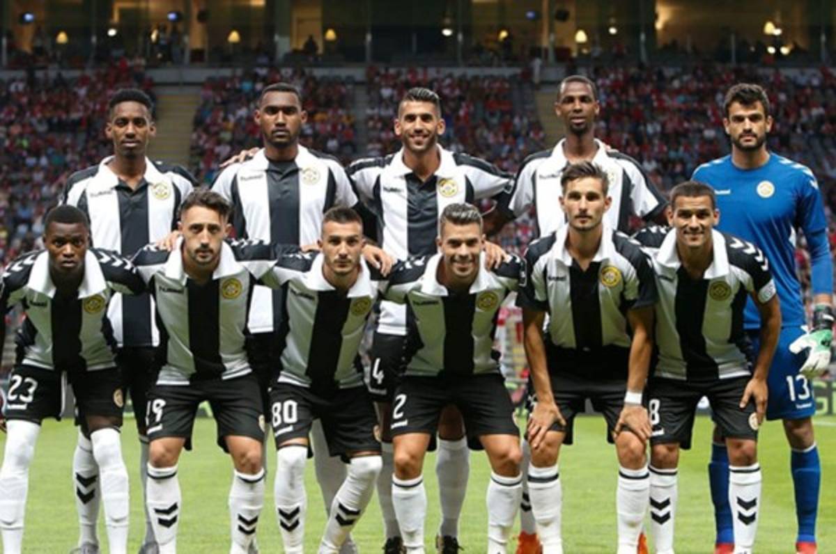 Nacional de Madeira con Bryan Róchez empata ante Feirense en Portugal