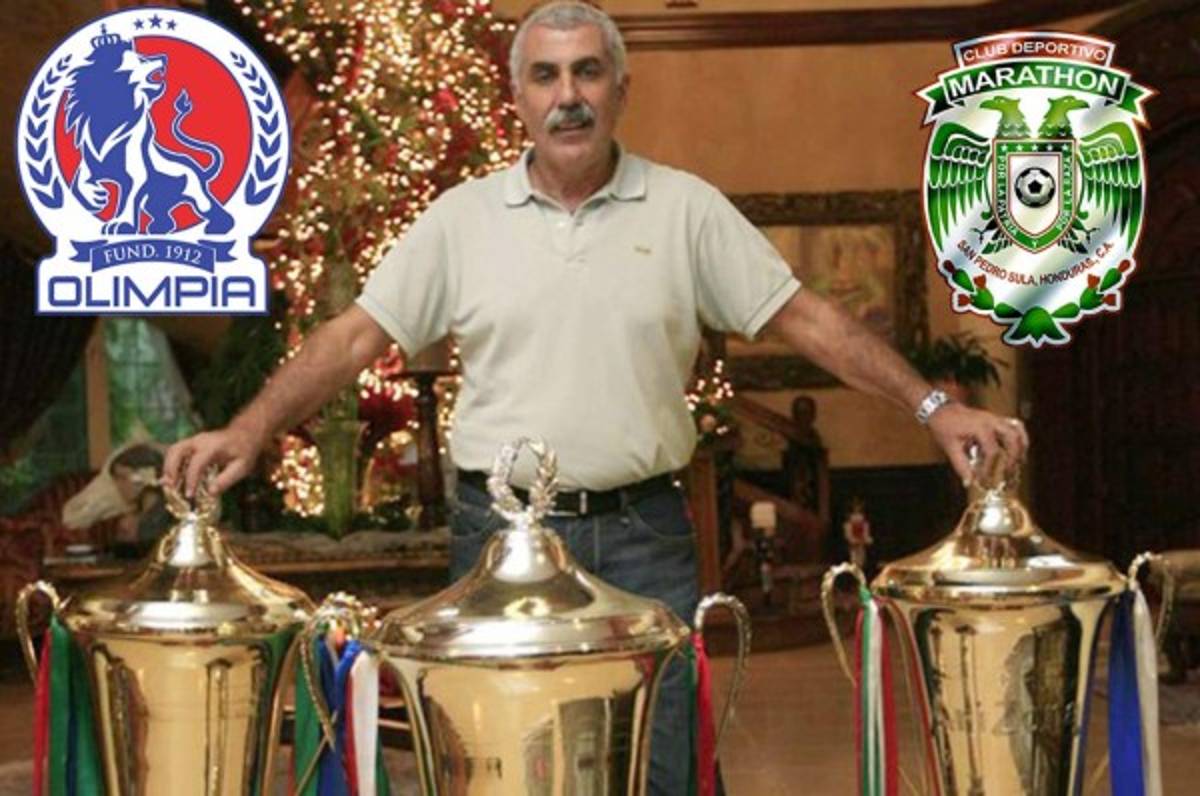 Los entrenadores TOP que han dirigido en la Liga Nacional de Honduras