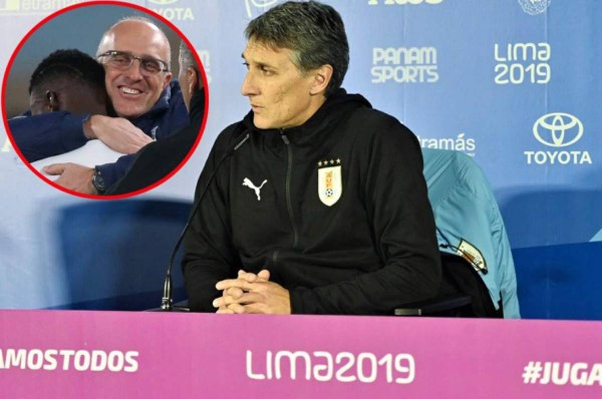 Técnico de Uruguay: 'Fabián nos conoce, pero en la cancha nunca se sabe”
