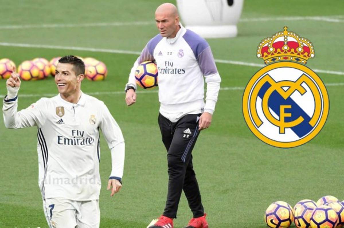 ¡Con los fichajes! Así sería el nuevo 11 del Real Madrid de Zidane