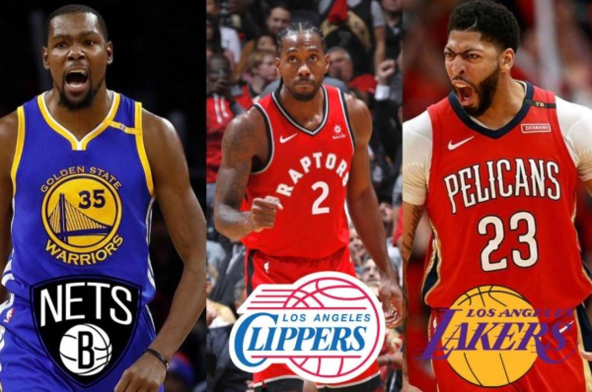 Top: Las 10 estrellas de la NBA que han cambiado de equipo para la próxima campaña