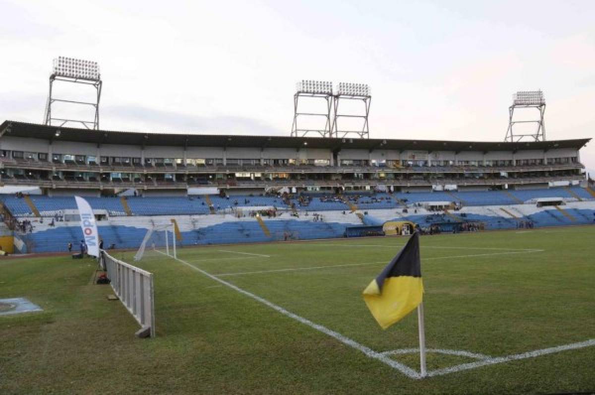 Clásico Marathón-Real España se juega el sábado en el Olímpico