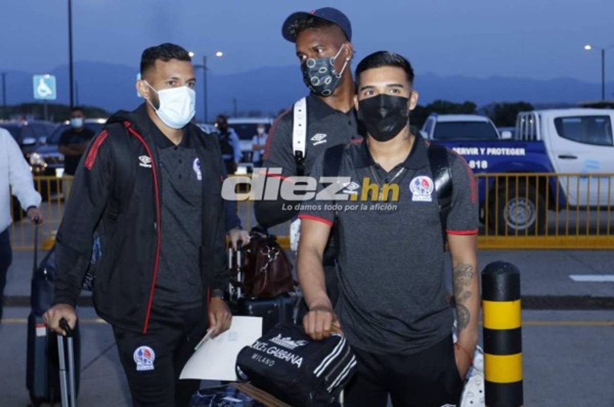 Olimpia viajó con la ilusión de sorprender al América en el Azteca y clasificar a cuartos de Liga de Campeones