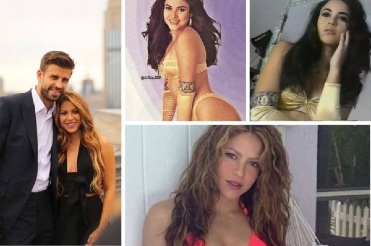 Irreconocible: El verdadero rostro y el cuerpazo de Shakira antes de formar una familia con Piqué