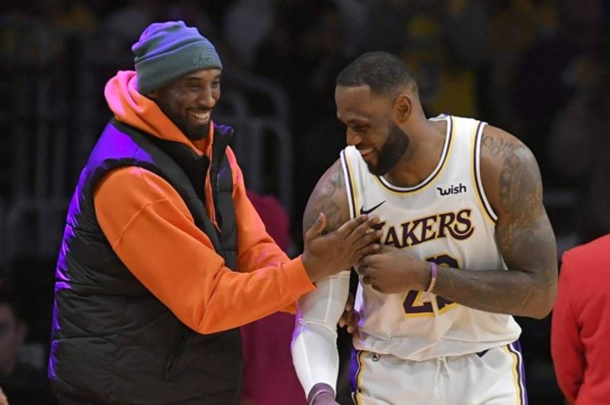 El último mensaje de Kobe Bryant en redes sociales se lo dedicó a LeBron James
