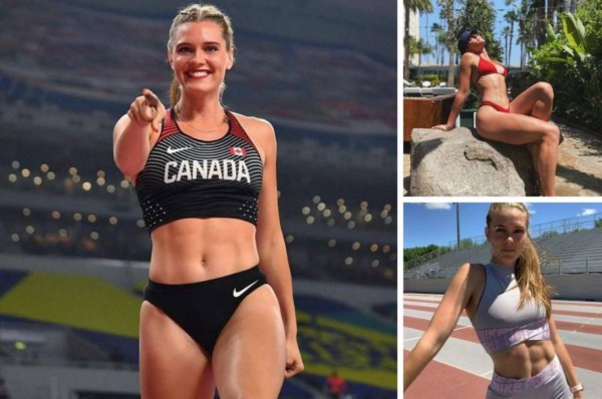 Alysha Newman, la sexy atleta canadiense que es viral semanas antes de los Juegos Olímpicos ¿Por qué?