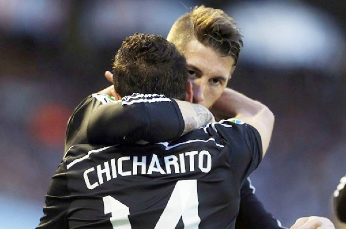 Sergio Ramos: ''Con Chicharito tuve un feeling especial''