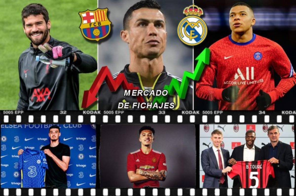 Cristiano Ronaldo agita el mercado de fichajes; Real Madrid le pone precio a crack y el portero que saldrá del PSG