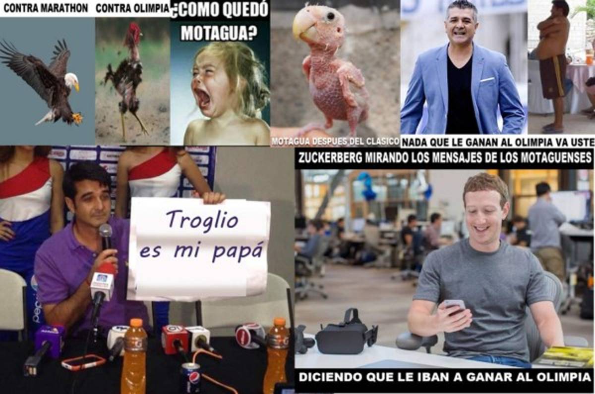 Memes hacen trizas al Motagua y a Diego Vázquez tras perder el clásico a manos del Olimpia