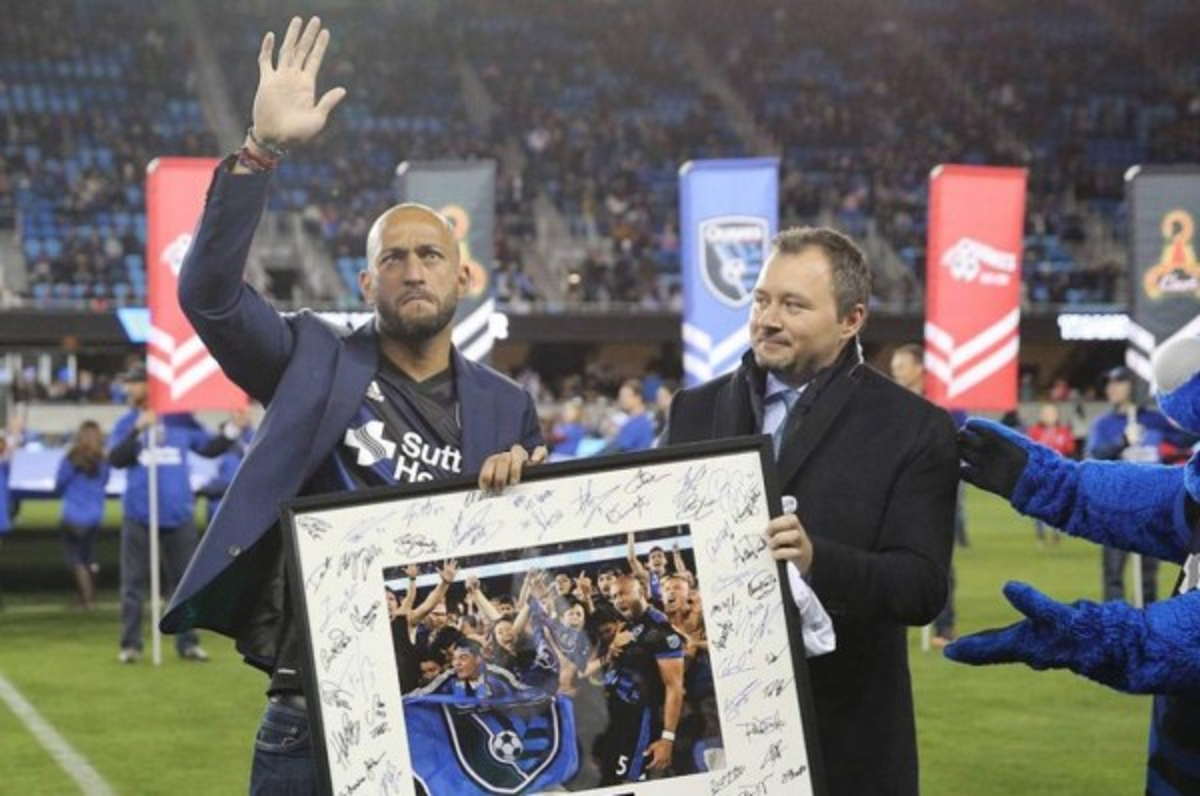 Hondureño Víctor 'Muma' Bernárdez es nominado al Salón de la Fama de MLS