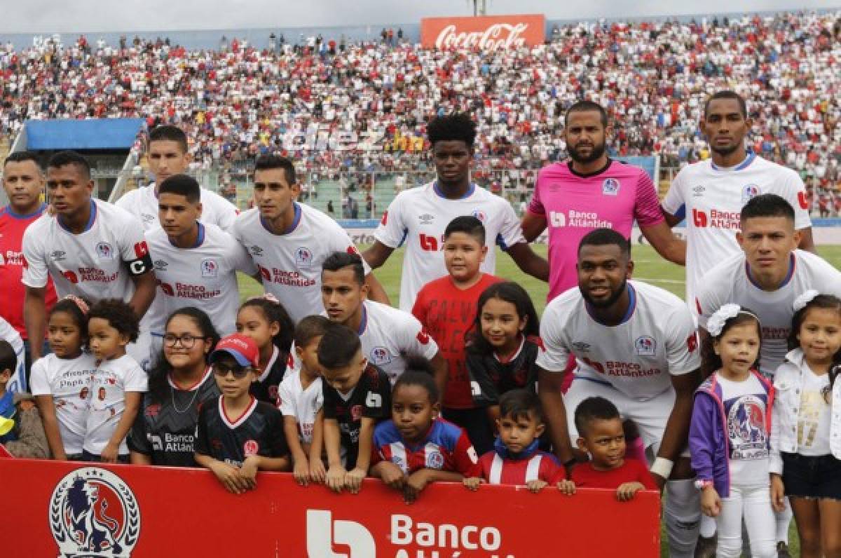 Olimpia ha ganado 41 veces las vueltas regulares en la historia del fútbol hondureño