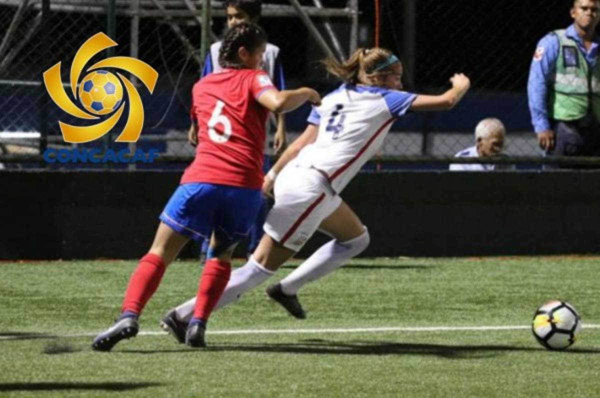 Concacaf cancela el Campeonato Femenino Sub 17 de Nicaragua 2018