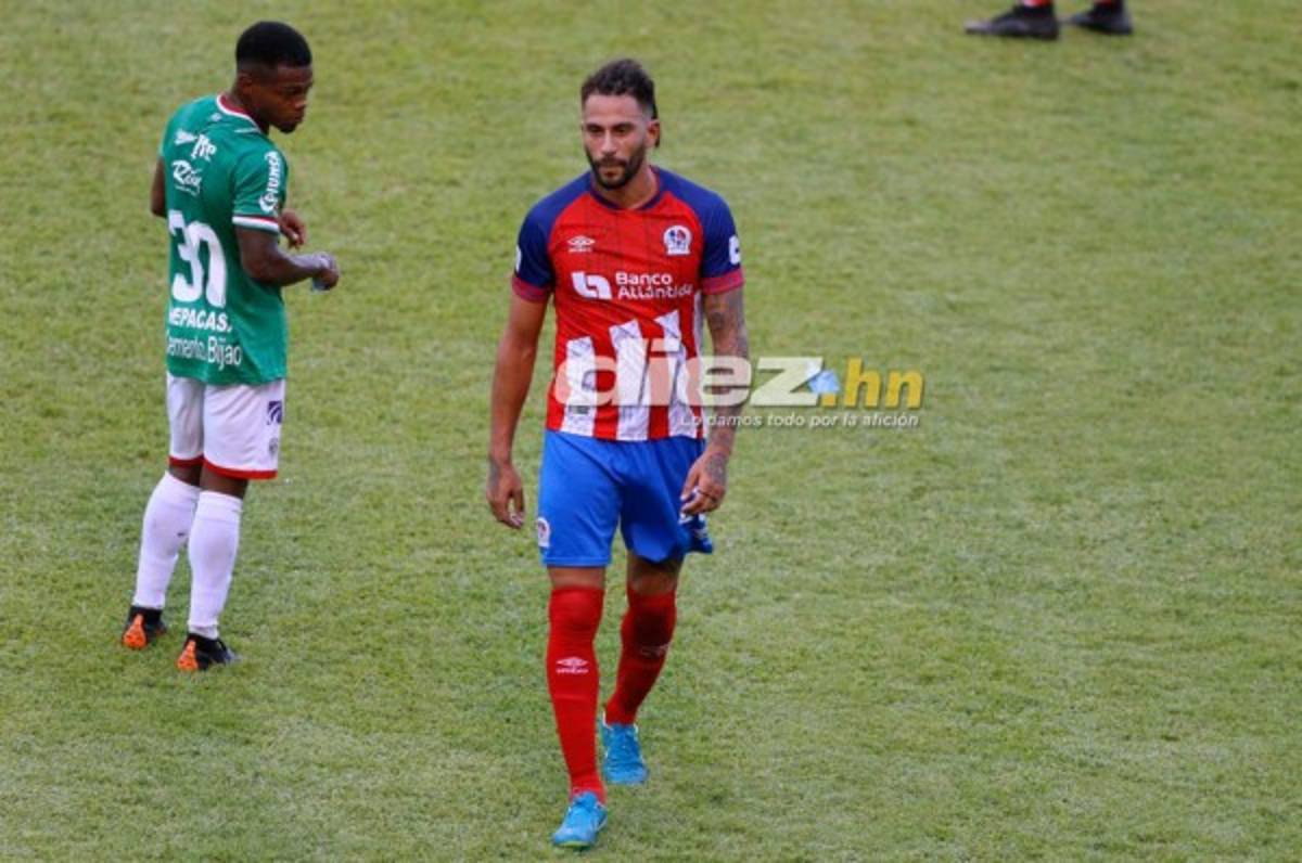Con sorpresas: El 11 de Olimpia para enfrentar a Motagua en el clásico capitalino
