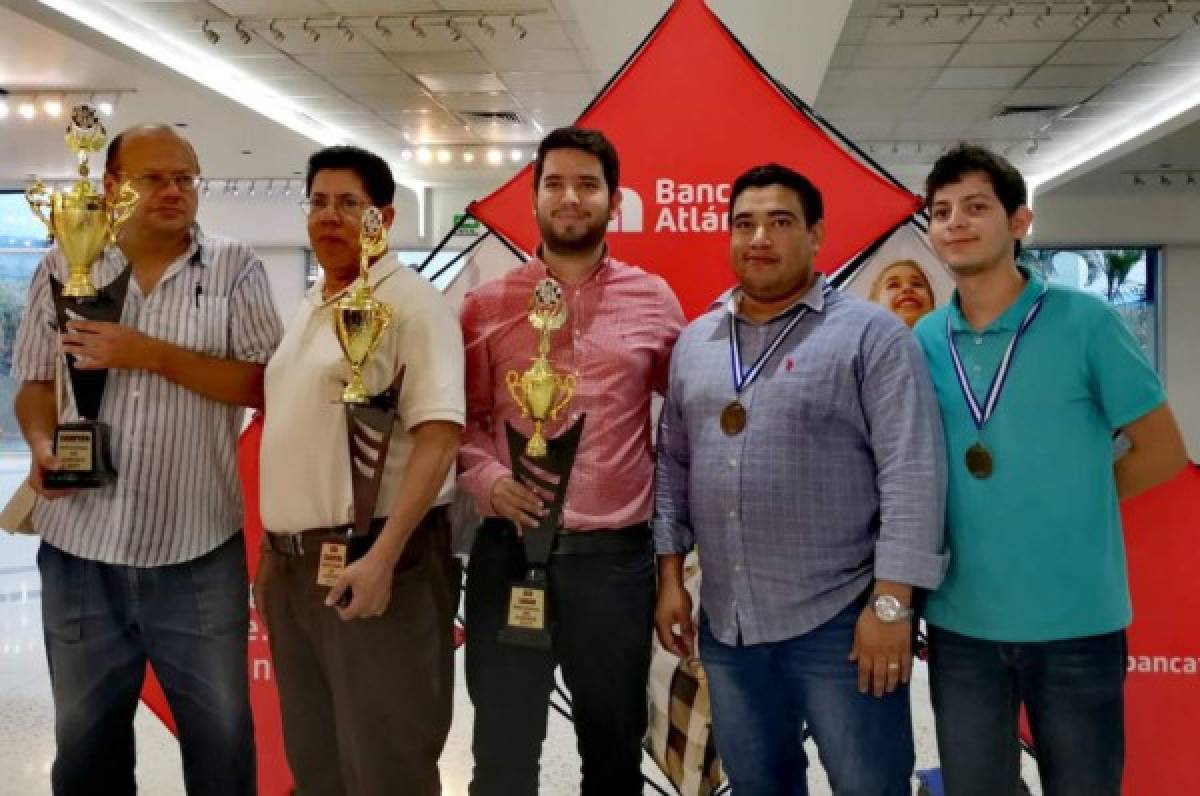 José Guillén conquista nuevamente el Campeonato Nacional hondureño de Ajedrez 2019