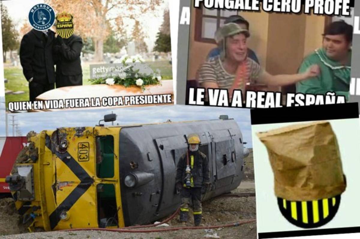 ¡Crucificado! Real España es eliminado de Copa y los memes son crueles