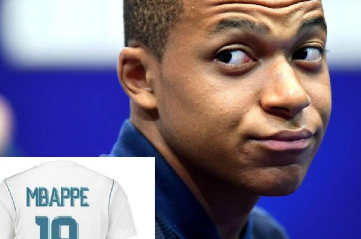 El número que utilizaría Mbappé, el fichaje estrella del Real Madrid