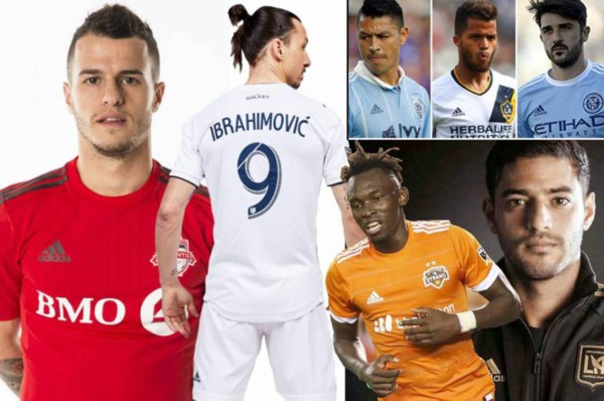 Giovinco gana cinco veces más que Zlatan; Roger Espinoza el mejor pagado de Centroamérica en la MLS