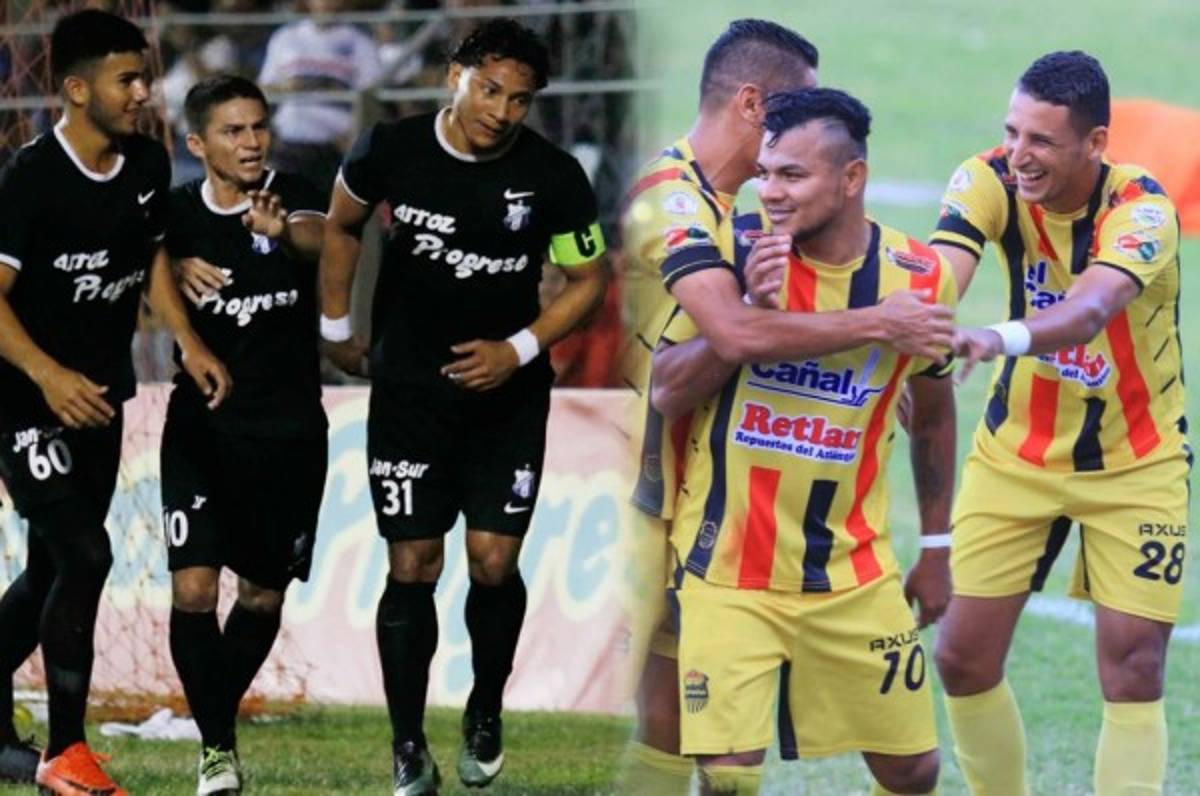 Honduras Progreso y Real España al primer round por el pase a semifinales