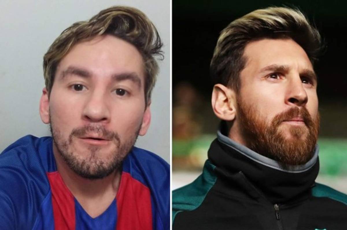 ¡INCREÍBLE! Los dobles de Cristiano Ronaldo y Lionel Messi