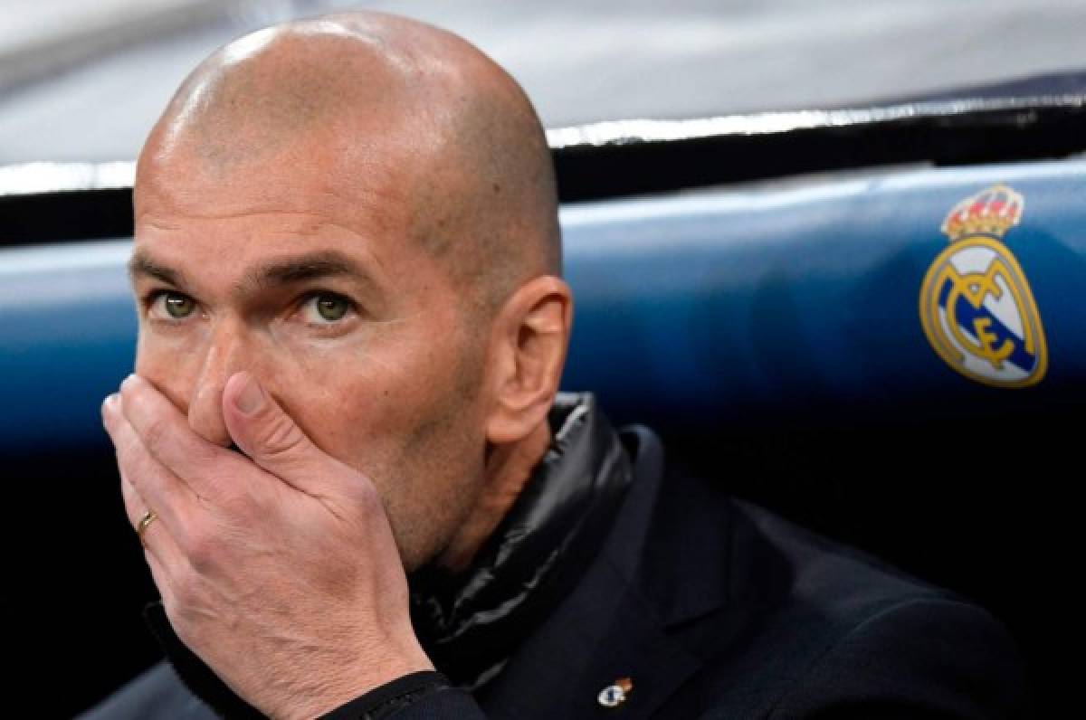 Zidane cree 'merecida' la victoria del Madrid sobre el París SG