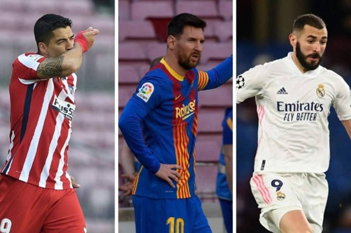 ¿Adiós a la Liga de España? La tabla de posiciones tras el empate del Barcelona y Atlético de Madrid