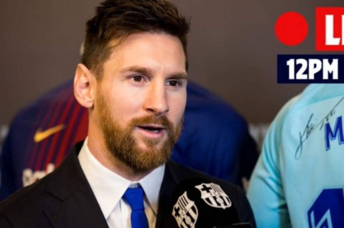 Comunicado: Messi dará una conferencia de prensa tras confirmarse su salida del FC Barcelona
