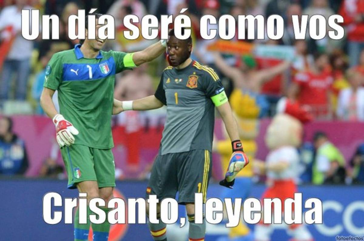 ¡PARA REÍR! Wilmer Crisanto y sus memes por ser portero