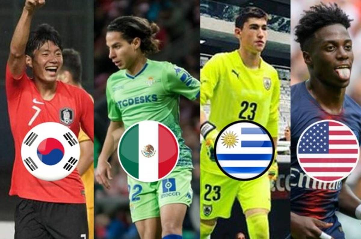 TOP: Las 15 grandes promesas a seguir en el Mundial Sub-20 de Polonia