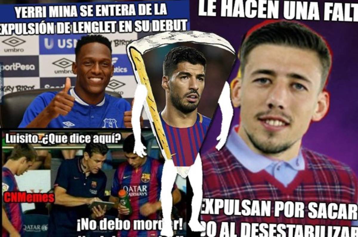 ¡Durísimos memes! Suárez y Lenglet, los más burlados tras el empate Barcelona-Girona