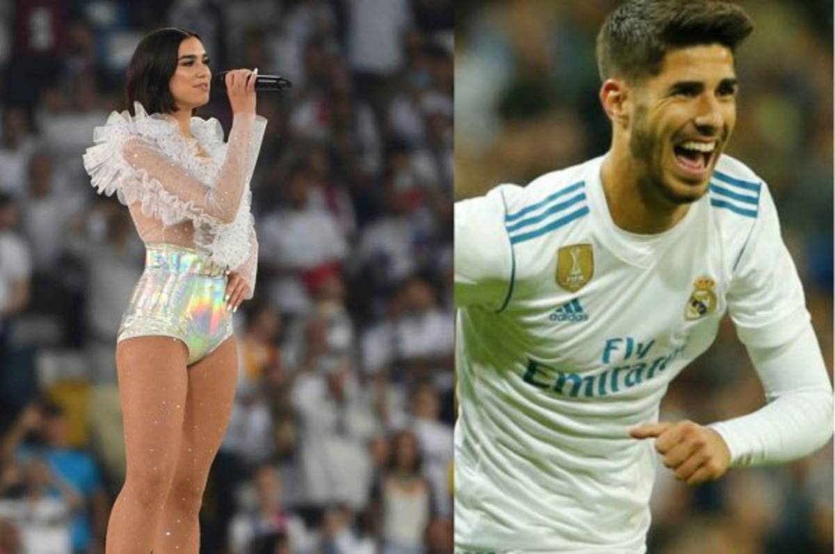 Afirman que Dua Lipa y Asensio pasaron la noche juntos tras la final de la Champions